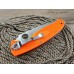 Нож Spyderco Resilience orange реплика SD1504