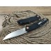Нож флиппер Five Pro Форт black G10 сталь D2 SD1367