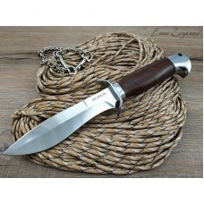 Нож Pirat Медведь сталь 65х13 VD68