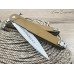 Нож флиппер Extrema Ratio BD4 Lucky gold реплика SD1173