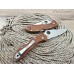 Нож Spyderco Delica 4 brown реплика SD1310