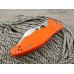 Нож Spyderco Yojimbo orange реплика SD1534 Нож Spyderco Yojimbo orange реплика SD1534
