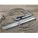 Нож флиппер Five Pro Urban tanto silver сталь D2 SD1243