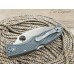 Нож Spyderco Endura 4 Wharncliffe gray serrated реплика SD1417