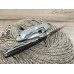 Нож флиппер Spyderco Domino black реплика SD1033