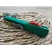 Фронтальный нож Microtech green реплика SD2050