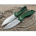 Нож флиппер Five Pro Страж green сталь D2 SD1492