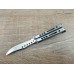 Нож бабочка мини F-668 silver SD3049