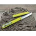 Нож флиппер Five Pro Москит tanto yellow сталь D2 SD1291