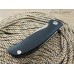 Нож флиппер Five Pro Кадет black сталь D2 SD1397