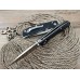 Нож Five Pro Атом black сталь D2 SD1516