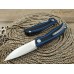 Нож флиппер Five Pro Кадет blue сталь D2 SD1399