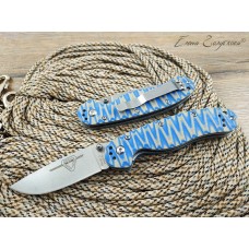Нож Крыса мини RAT2 blue реплика SD1247