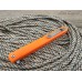 Нож флиппер Зубочистка tanto orange сталь D2 SD1199