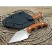Нож Five Pro Бизон brown SD4143