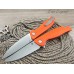 Нож флиппер Five Pro Унтер orange сталь D2 SD1419