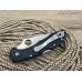 Нож Spyderco Delica 4 black реплика SD1308