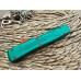 Фронтальный нож Microtech green реплика SD2050