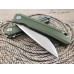 Нож флиппер Five Pro Форсаж green сталь D2 SD1525