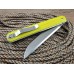 Нож флиппер Five Pro Москит classic yellow сталь D2 SD1342
