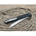 Нож флиппер Зубочистка tanto black сталь D2 SD1198