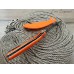 Нож флиппер ШГ orange сталь D2 реплика SD1475