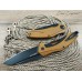 Нож флиппер Kershaw Natrix XL 7008 brown реплика SD1238