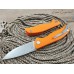 Нож флиппер Five Pro Кадет orange сталь D2 SD1398