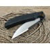 Нож флиппер Five Pro Саботаж black сталь D2 SD1445