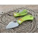 Нож GiantMouse ACE Nibbler green реплика SD1449