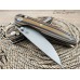 Нож Five Pro Азарт brown сталь D2 SD1519