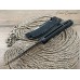 Нож флиппер Five Pro Саботаж black сталь D2 SD1445