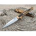 Нож автоматический Kershaw Launch 8 gold реплика SD2180