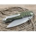 Нож флиппер Five Pro Варан-2 green сталь D2 SD1408
