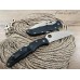 Нож Spyderco Endura 4 Wharncliffe black serrated реплика SD1427