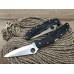 Нож Spyderco Endura 4 black scandi реплика SD1112
