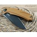 Нож флиппер Kershaw Natrix XL 7008 brown реплика SD1238