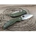 Нож Spyderco Sage 5 green реплика SD1274