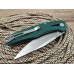 Нож флиппер Five Pro Vector green сталь D2 SD1328