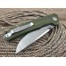 Нож флиппер Five Pro Storm green сталь D2 SD1316