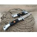 Складная финка Five Pro НКВД AUTO black сталь х12мф SD2143