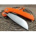 Нож флиппер Five Pro Тотем orange сталь D2 SD1514