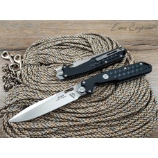 Нож НОКС Локи Black сталь D2 346-100407