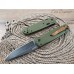 Автоматический нож Benchmade CLA green реплика SD2158