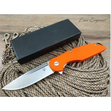 Нож флиппер ШГ orange реплика SD1087