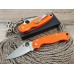 Нож Five Pro Боец 2 orange сталь D2 SD1391