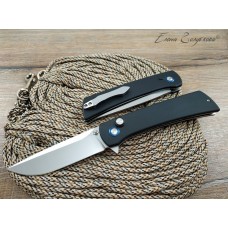 Нож флиппер ШГ Button-Lock black реплика SD1210