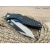 Нож флиппер Zero Tolerance 0393 black-blue реплика SD1264