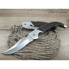 Нож Pirat Данди сталь 65х13 S125