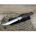 Нож Pirat Пескарь сталь 65х13 S152